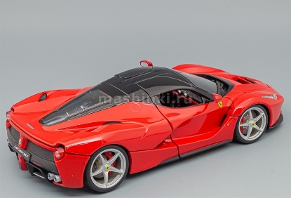 Изображение BBURAGO 1/18 FERRARI LaFerrari red/красный