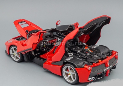 Изображение BBURAGO 1/18 FERRARI LaFerrari red/красный