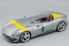 Изображение BBURAGO 1/18 FERRARI Monza SP1 Grigio Titanio grey/серый