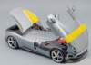 Изображение BBURAGO 1/18 FERRARI Monza SP1 Grigio Titanio grey/серый