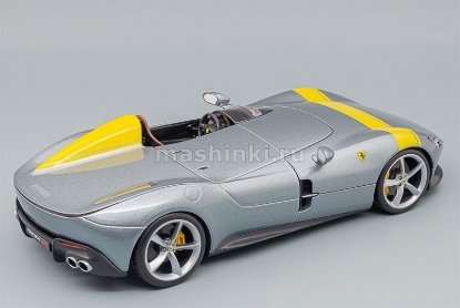 Изображение BBURAGO 1/18 FERRARI Monza SP1 Grigio Titanio grey/серый