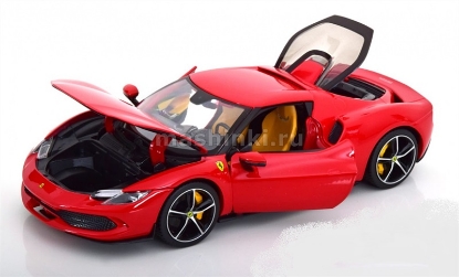Изображение BBURAGO 1/18 FERRARI R&P 296 GTB red/красный