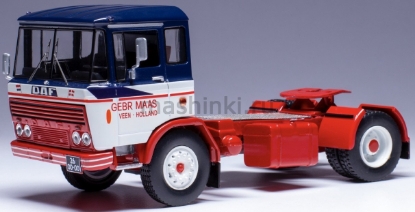 Изображение IXO 1/43 Седельный тягач DAF 2600 Gebr. Maas 1970 blue/white/red