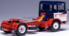 Изображение IXO 1/43 Седельный тягач DAF 2600 Gebr. Maas 1970 blue/white/red
