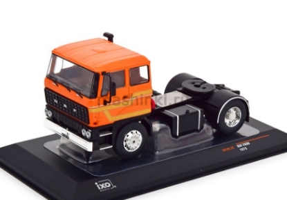 Изображение IXO 1/43 Седельный тягач DAF 2800 1975 orange