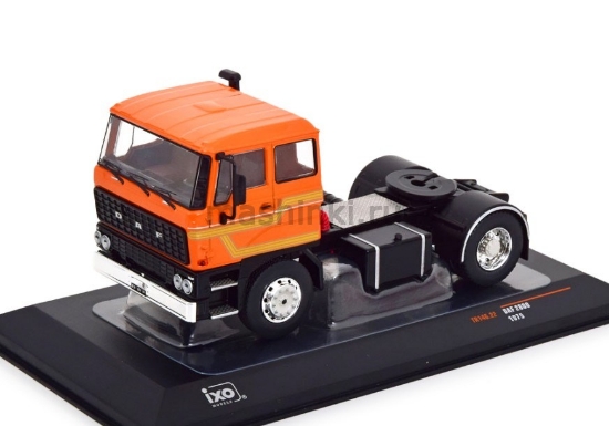 Изображение IXO 1/43 Седельный тягач DAF 2800 1975 orange