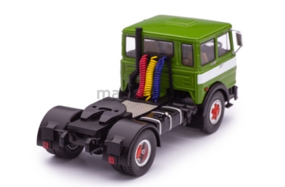 Изображение IXO 1/43 Седельный тягач FIAT 619 N1 1980 green-white