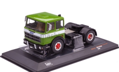 Изображение IXO 1/43 Седельный тягач FIAT 619 N1 1980 green-white