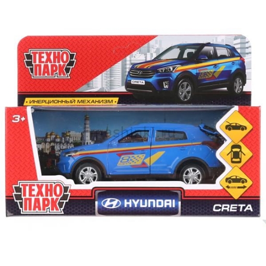 Изображение ТЕХНОПАРК HYUNDAI Creta Спорт 12 см синий