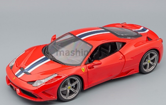 Изображение BBURAGO 1/18 FERRARI R&P 458 Speciale red/красный