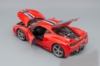 Изображение BBURAGO 1/18 FERRARI R&P 458 Speciale red/красный