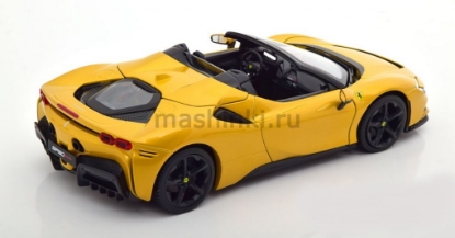 Изображение BBURAGO 1/18 FERRARI SF90 Spider gold/золотой