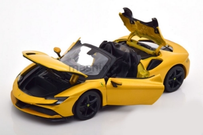 Изображение BBURAGO 1/18 FERRARI SF90 Spider gold/золотой