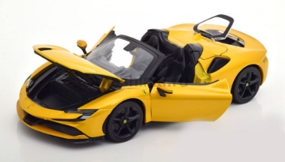Изображение BBURAGO 1/18 FERRARI SF90 Spider gold/золотой