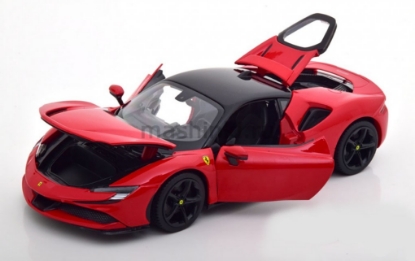 Изображение BBURAGO 1/18 FERRARI SF90 Stradale red/красный