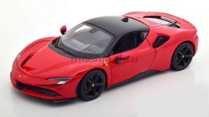 Изображение BBURAGO 1/18 FERRARI SF90 Stradale red/красный