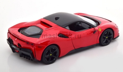 Изображение BBURAGO 1/18 FERRARI SF90 Stradale red/красный