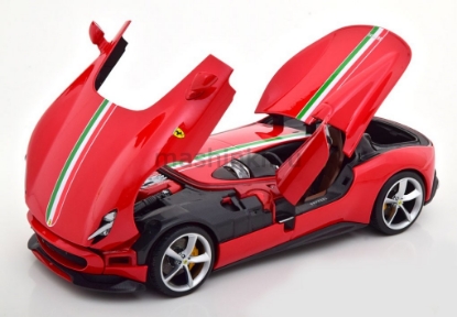 Изображение BBURAGO 1/18 FERRARI Signature Monza SP1 red/красный
