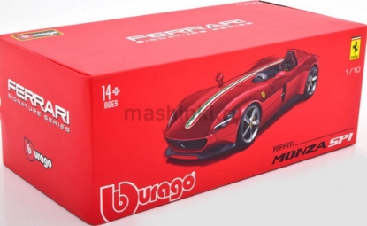 Изображение BBURAGO 1/18 FERRARI Signature Monza SP1 red/красный