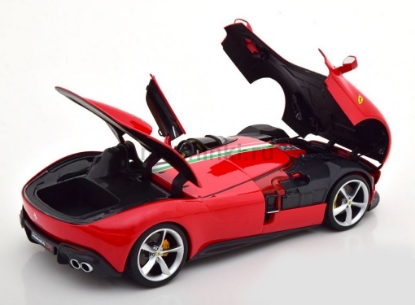 Изображение BBURAGO 1/18 FERRARI Signature Monza SP1 red/красный