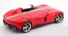 Изображение BBURAGO 1/18 FERRARI Signature Monza SP1 red/красный