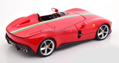 Изображение BBURAGO 1/18 FERRARI Signature Monza SP1 red/красный