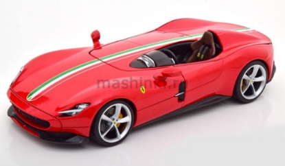 Изображение BBURAGO 1/18 FERRARI Signature Monza SP1 red/красный