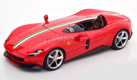 Изображение BBURAGO 1/18 FERRARI Signature Monza SP1 red/красный