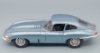 Изображение BBURAGO 1/18 JAGUAR E Coupe 1961 silver blue/голубой