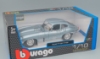 Изображение BBURAGO 1/18 JAGUAR E Coupe 1961 silver blue/голубой