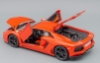 Изображение BBURAGO 1/18 LAMBORGHINI Aventador LP700-4 met orange/металл. оранж