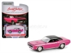 Изображение GREENLIGHT 1/64 PLYMOUTH Cuda (Las Vegas 2023) 1970 moulin rouge