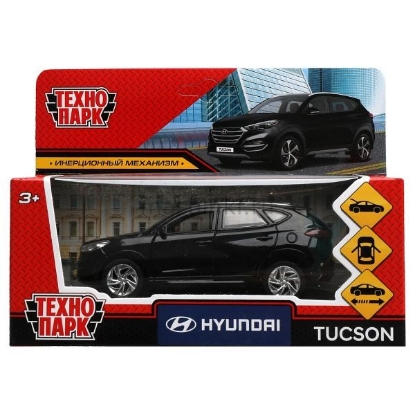 Изображение ТЕХНОПАРК HYUNDAI Tucson 12 см черный