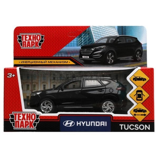 Изображение ТЕХНОПАРК HYUNDAI Tucson 12 см черный