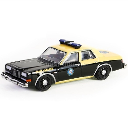 Изображение GREENLIGHT 1/64 DODGE Diplomat Florida Highway Patrol 1983