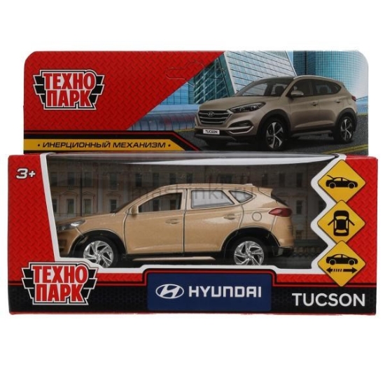 Изображение ТЕХНОПАРК HYUNDAI Tucson 12 см бежевый
