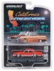 Изображение GREENLIGHT 1/64 CHEVROLET Caprice Classic 1989 custom red/yellow stripes