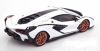 Изображение BBURAGO 1/18 LAMBORGHINI Sian FKP 37 white/black