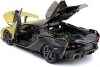 Изображение BBURAGO 1/18 LAMBORGHINI Sian FKP 37 yellow-black/желто-черный