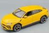 Изображение BBURAGO 1/18 LAMBORGHINI Urus yellow/желтый