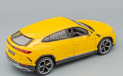 Изображение BBURAGO 1/18 LAMBORGHINI Urus yellow/желтый