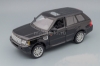 Изображение BBURAGO 1/18 LAND ROVER Range Rover Sport black/черный