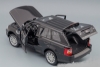 Изображение BBURAGO 1/18 LAND ROVER Range Rover Sport black/черный