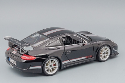 Изображение BBURAGO 1/18 PORSCHE GT3 RS 4.0 black/черный