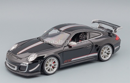Изображение BBURAGO 1/18 PORSCHE GT3 RS 4.0 black/черный