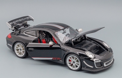 Изображение BBURAGO 1/18 PORSCHE GT3 RS 4.0 black/черный