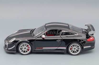 Изображение BBURAGO 1/18 PORSCHE GT3 RS 4.0 black/черный