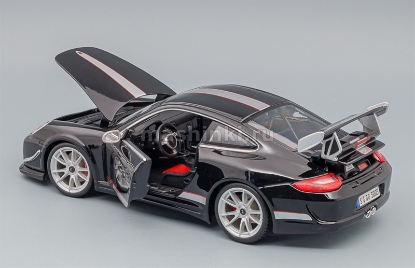 Изображение BBURAGO 1/18 PORSCHE GT3 RS 4.0 black/черный