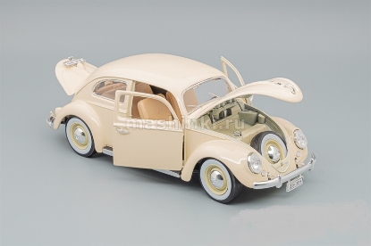 Изображение BBURAGO 1/18 VW Kafer Beetle 1955 beige/бежевый