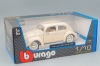 Изображение BBURAGO 1/18 VW Kafer Beetle 1955 beige/бежевый